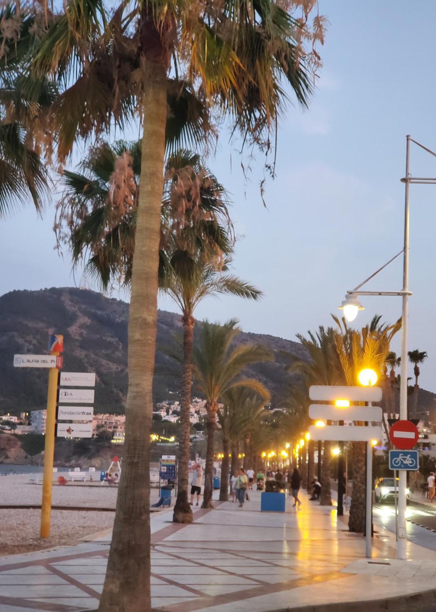Albir Casa Rural Del Mar El Albir Dış mekan fotoğraf